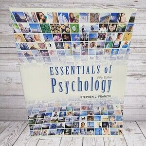 ESSENTIALS OF PSYCHOLOGY  Fifth Edition